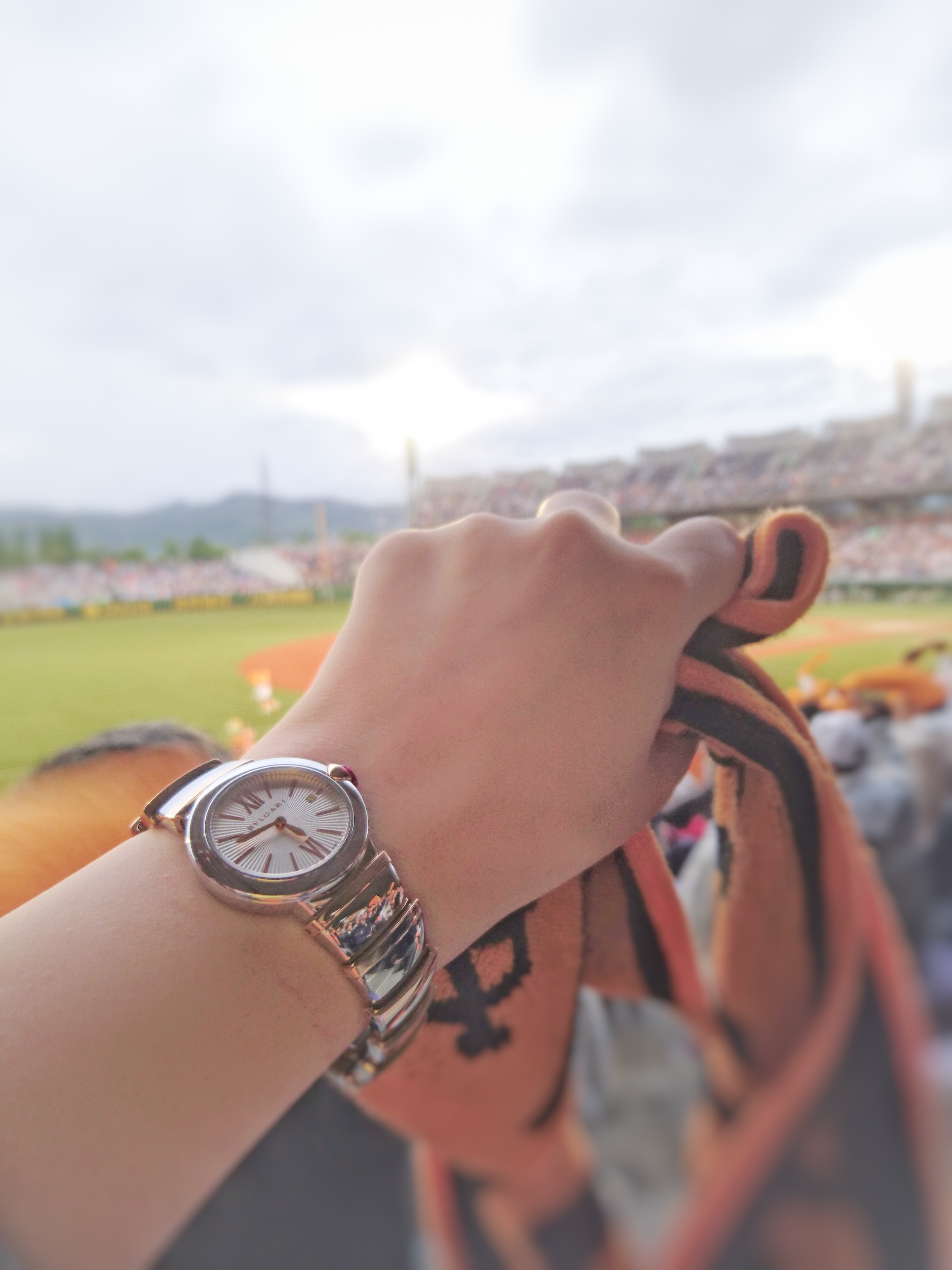 ブルガリ、ルチェア、レディース時計