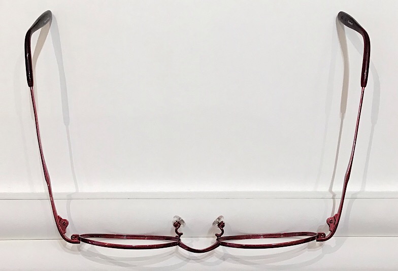 歪み有りメガネフレーム