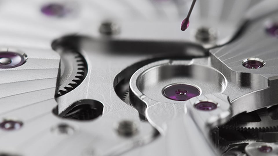 オメガの時計 ムーブメント