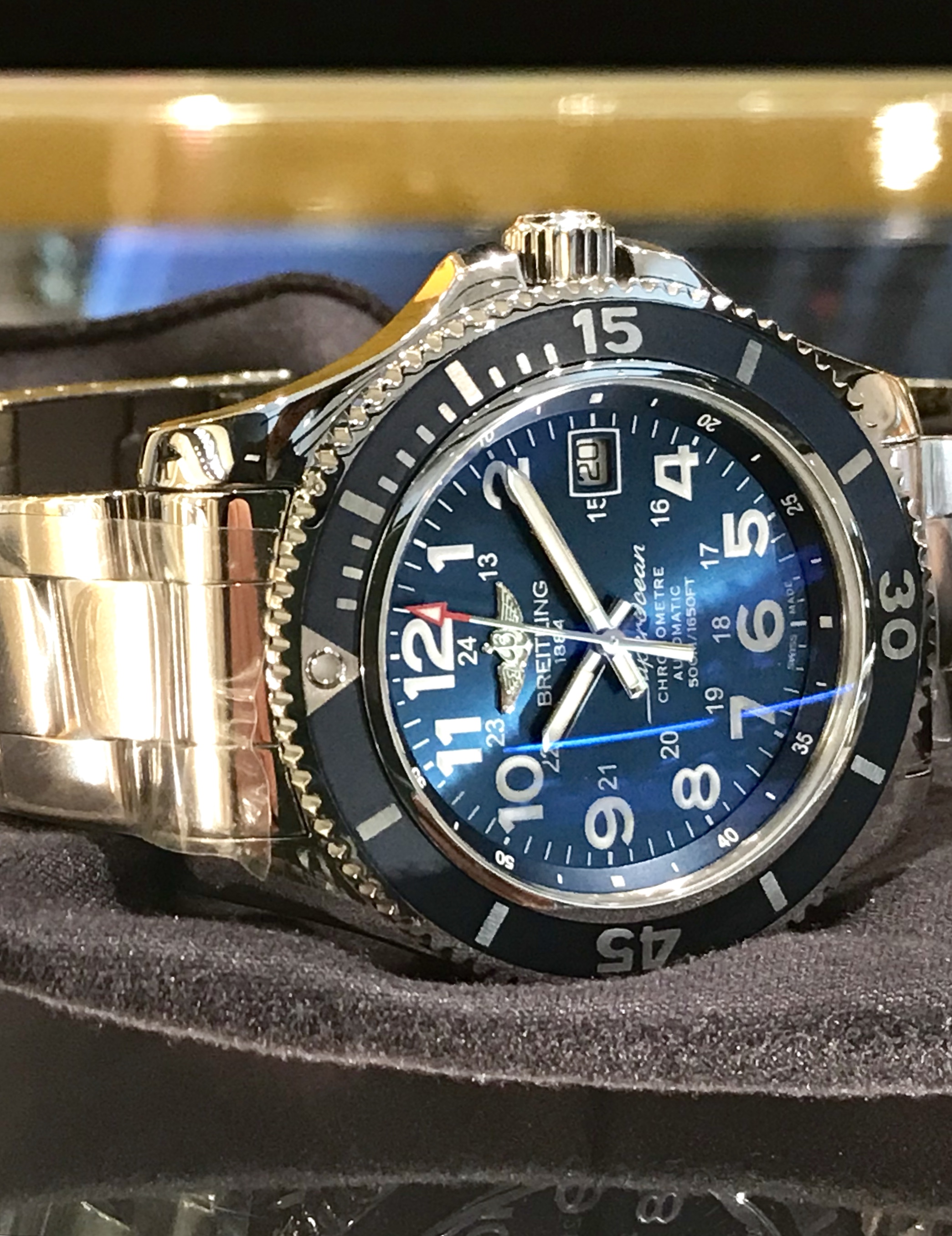 BREITLING SUPEROCEAN Ⅱ 42【スーパーオーシャンⅡ 42】おすすめ時計
