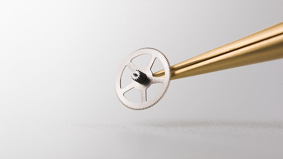 オメガの時計パーツ