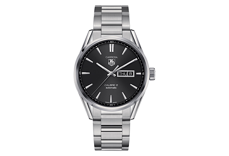 タグ・ホイヤー カレラ 3針デイデイト