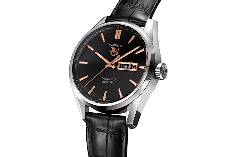 カレラ オートマチック 3針 デイデイト