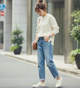 【スニーカーに合う】おしゃれは腕と足元から！レディース腕時計とのコーディネートで差をつける！