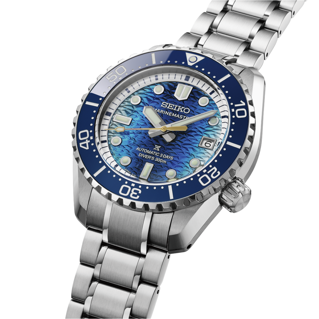SEIKO　プロスペックス　マリンマスター　ジャムステック