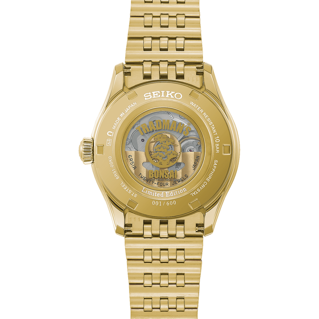 SEIKO プレザージュ 裏蓋