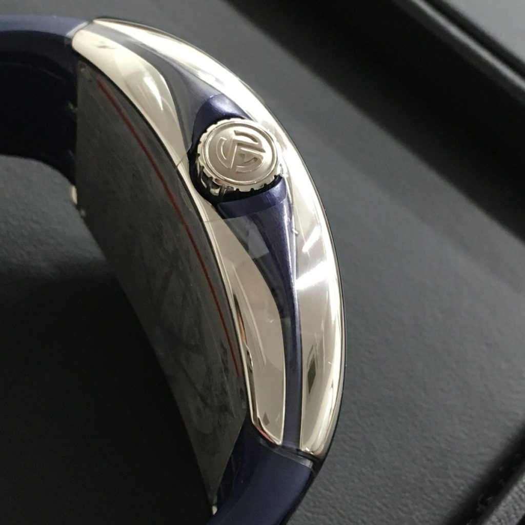 フランク・ミュラーの腕時計、ヴァンセットの側面