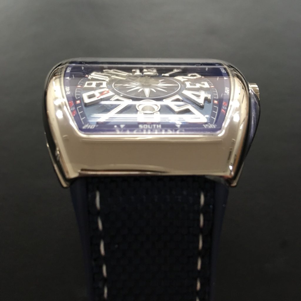 フランク・ミュラーの腕時計、ヴァンガードヨッティングブルー
