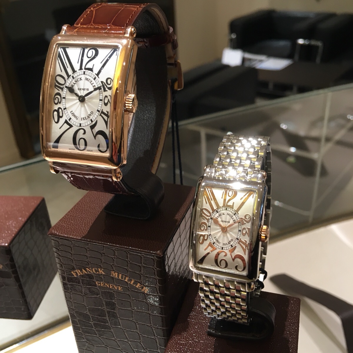 フランク・ミュラーの腕時計、ロングアイランドのメンズとレディース