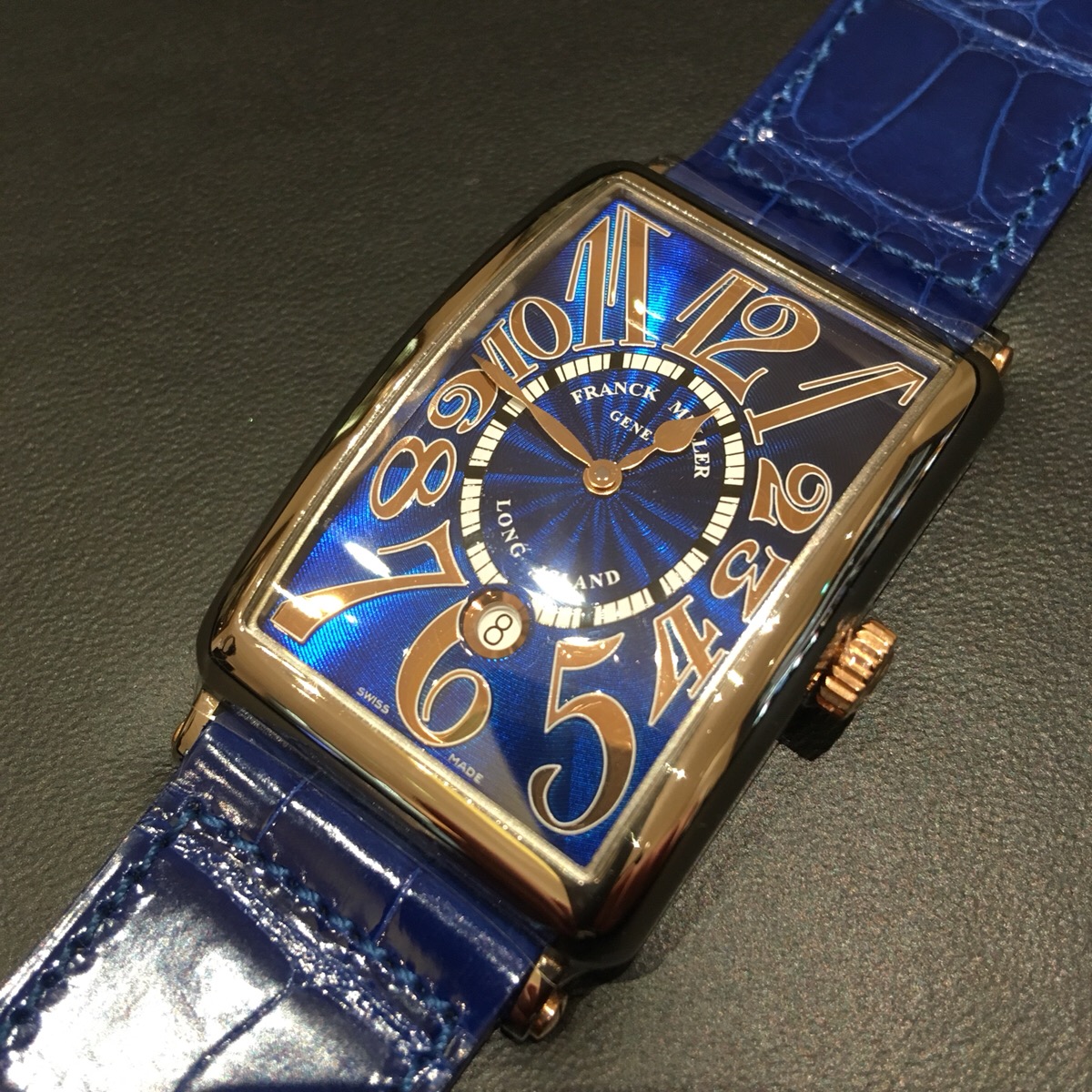 フランク・ミュラーの腕時計、ロングアイランドブルー