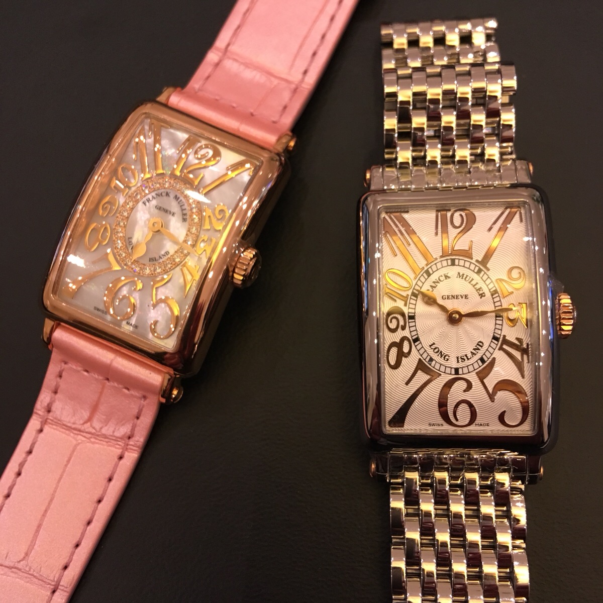 フランク・ミュラーの腕時計、ロングアイランドレディース