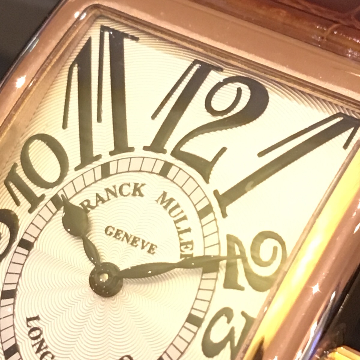 フランク・ミュラーの腕時計、ロングアイランド文字盤