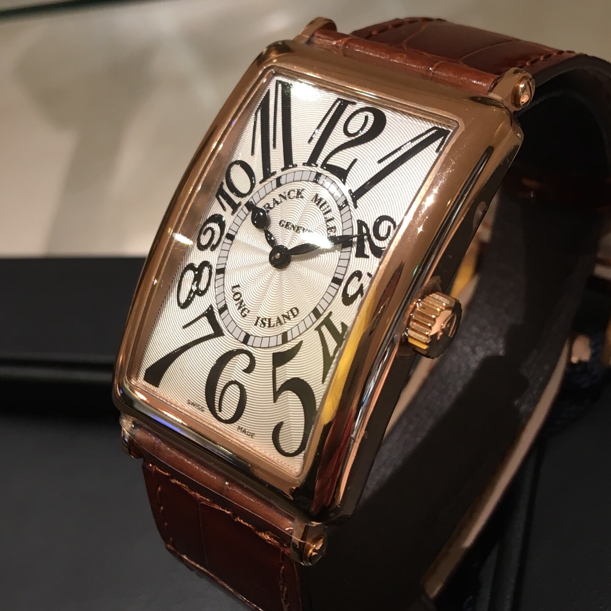 フランク・ミュラーの腕時計、ロングアイランドメンズ