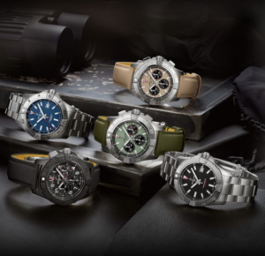 【ブライトリング】質実剛健、 「アベンジャー」シリーズ。その魅力と人気モデルをご紹介!