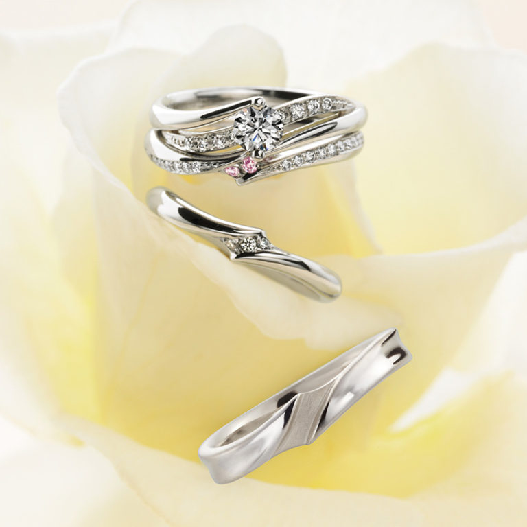 マリアージュエント婚約指輪