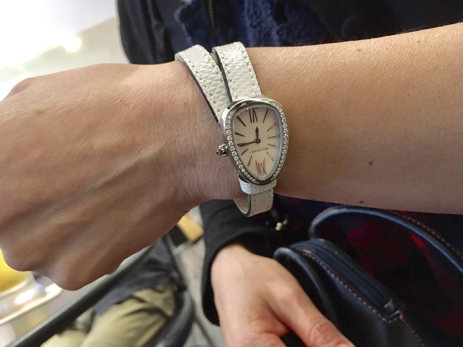 ブルガリ⌚︎をお求めいただきました！in飯田時計博