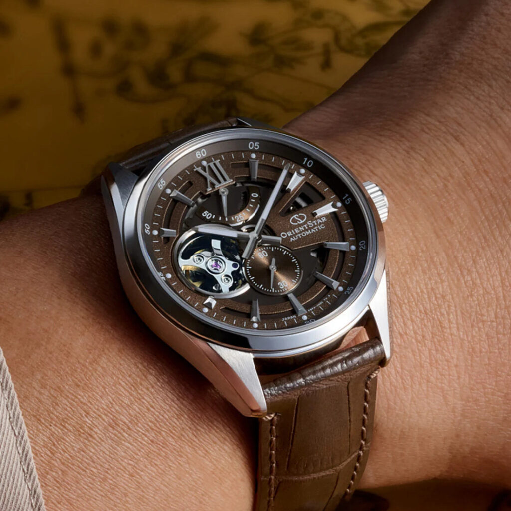 オリエントスター「モダンスケルトン」