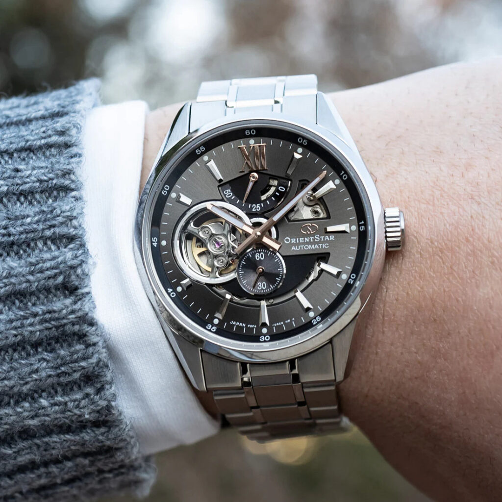 オリエントスター「モダンスケルトン」