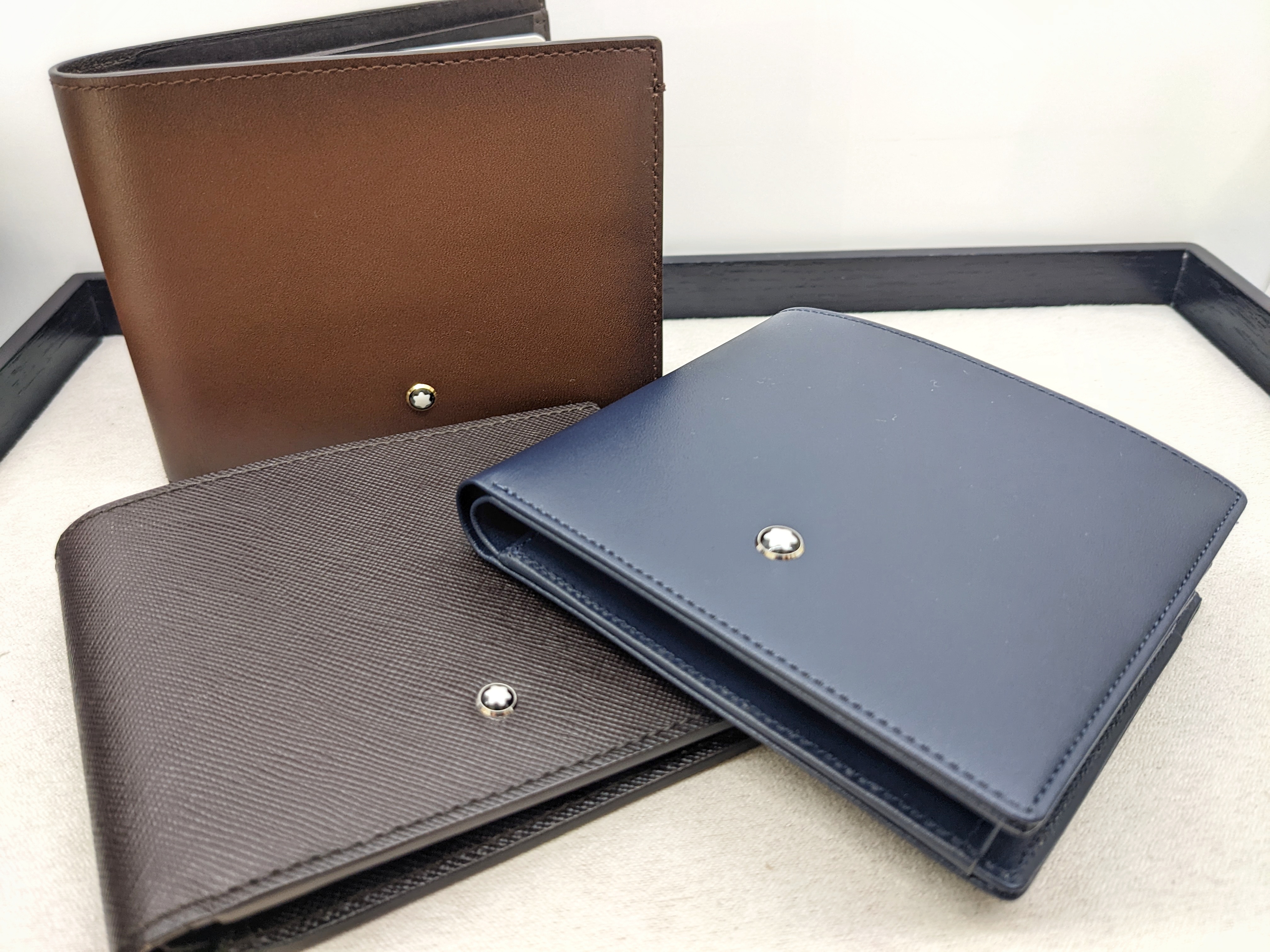 モンブラン、お財布