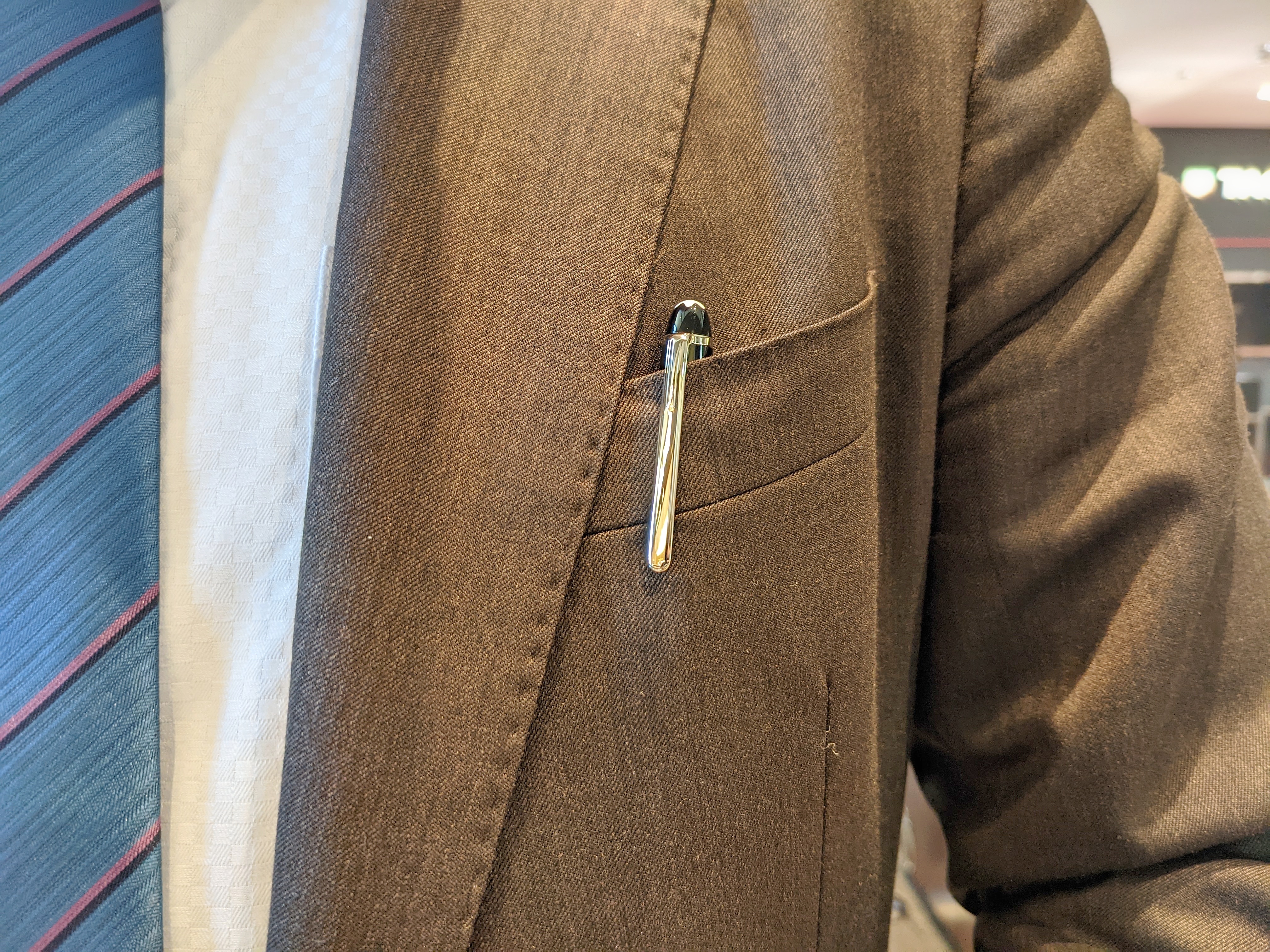 モンブラン、ボールペン