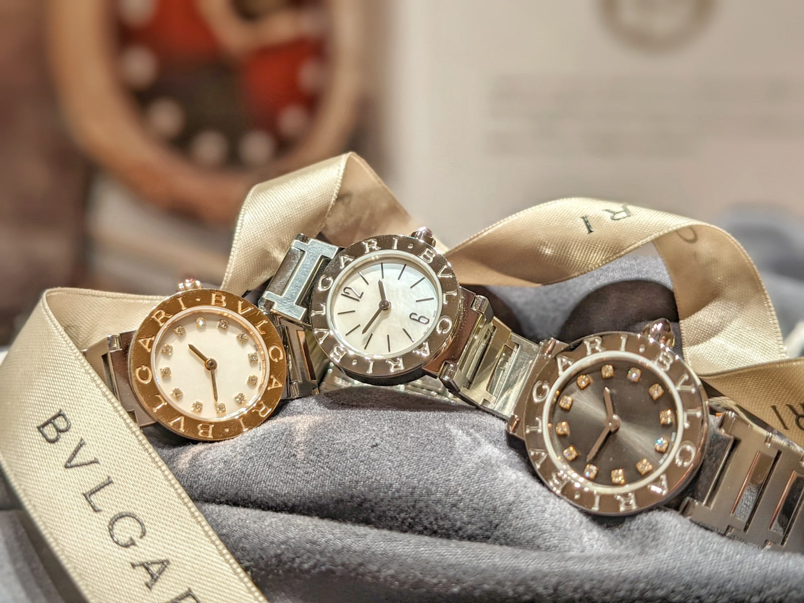 即出荷可能 ブルガリ　レディース　時計 腕時計(アナログ)