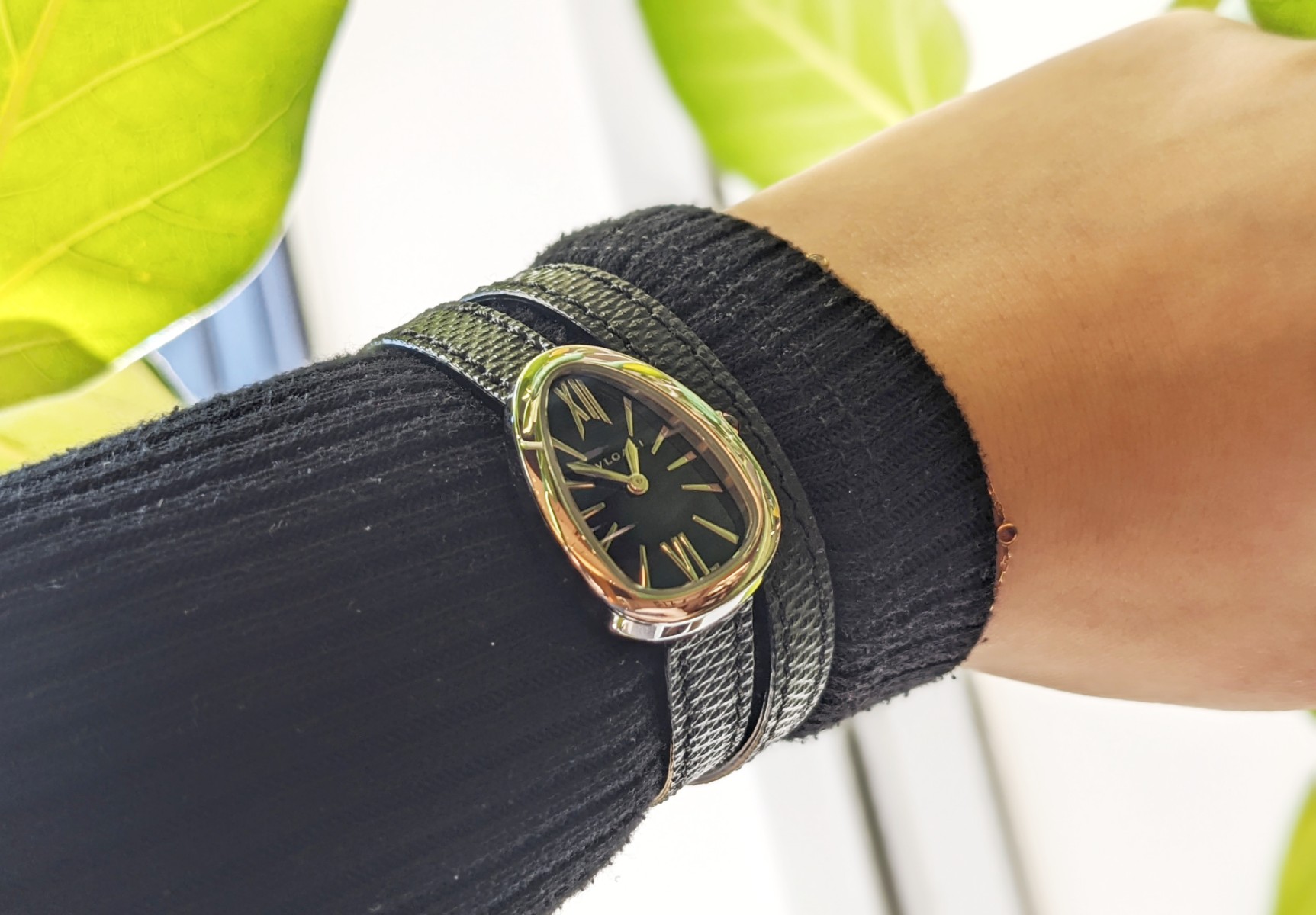 ブルガリ、セルペンティ、レディース時計