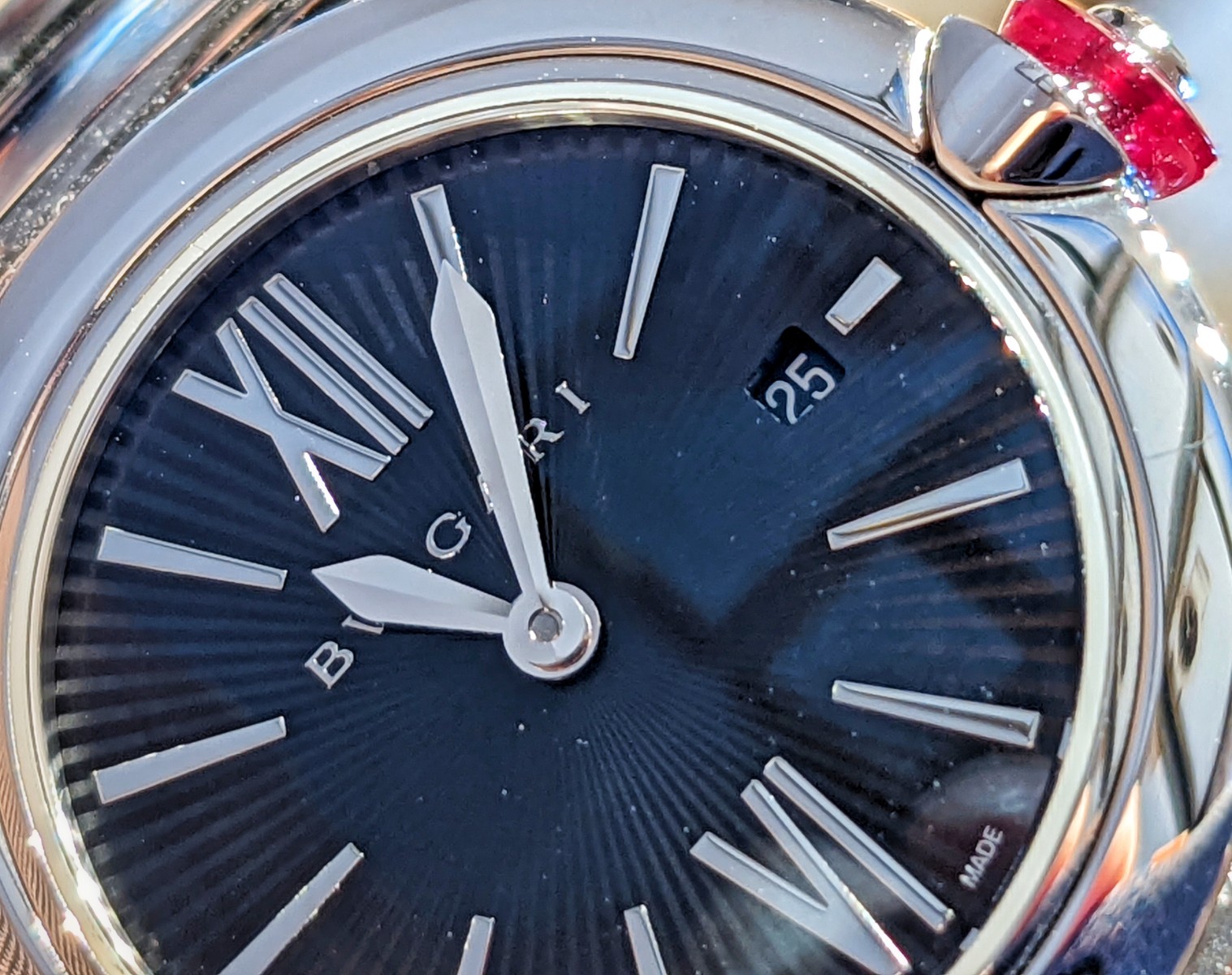 ブルガリ、ルチェア、レディース時計