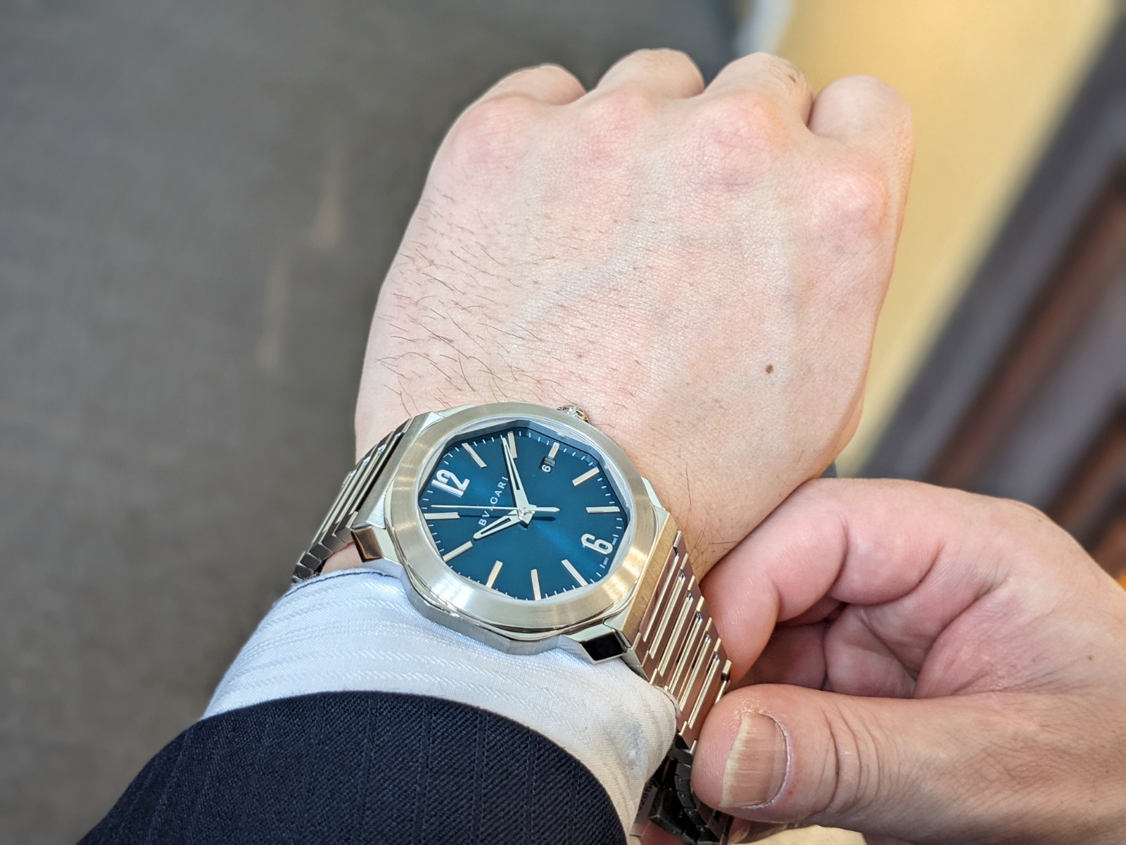 オクト、メンズ時計