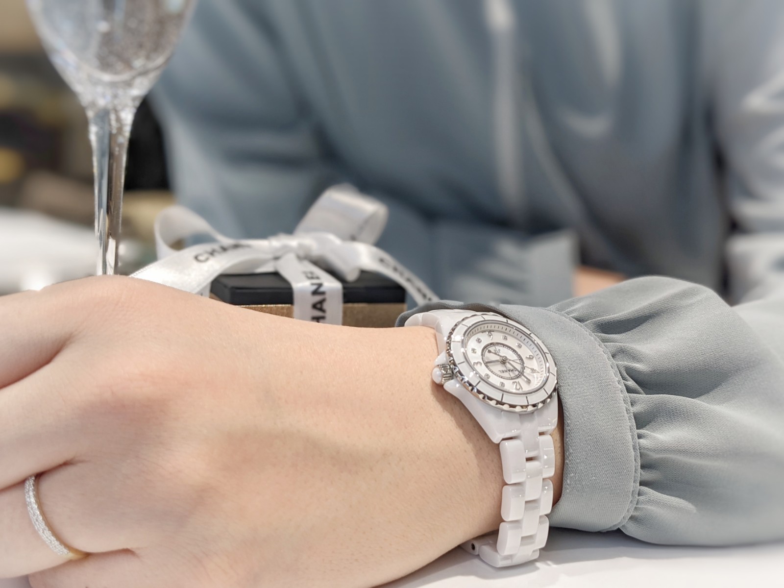 シャネルJ12、レディース時計