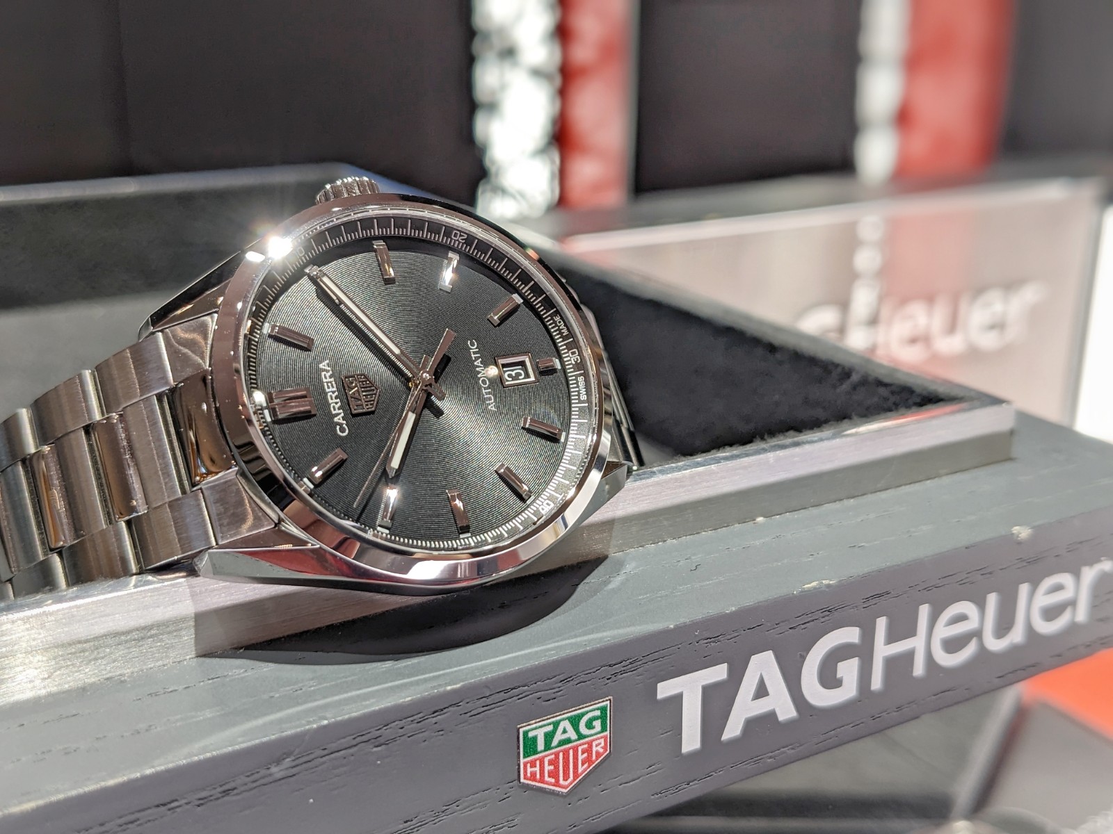 タグホイヤー、カレラ