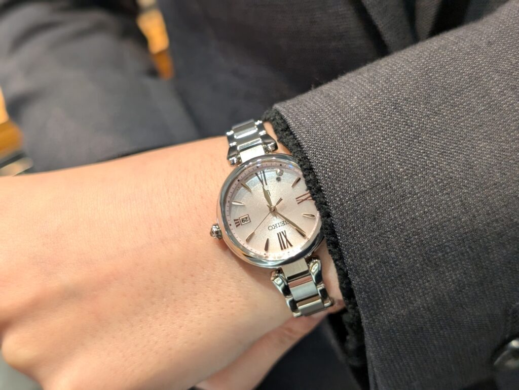 セイコー、ルキア