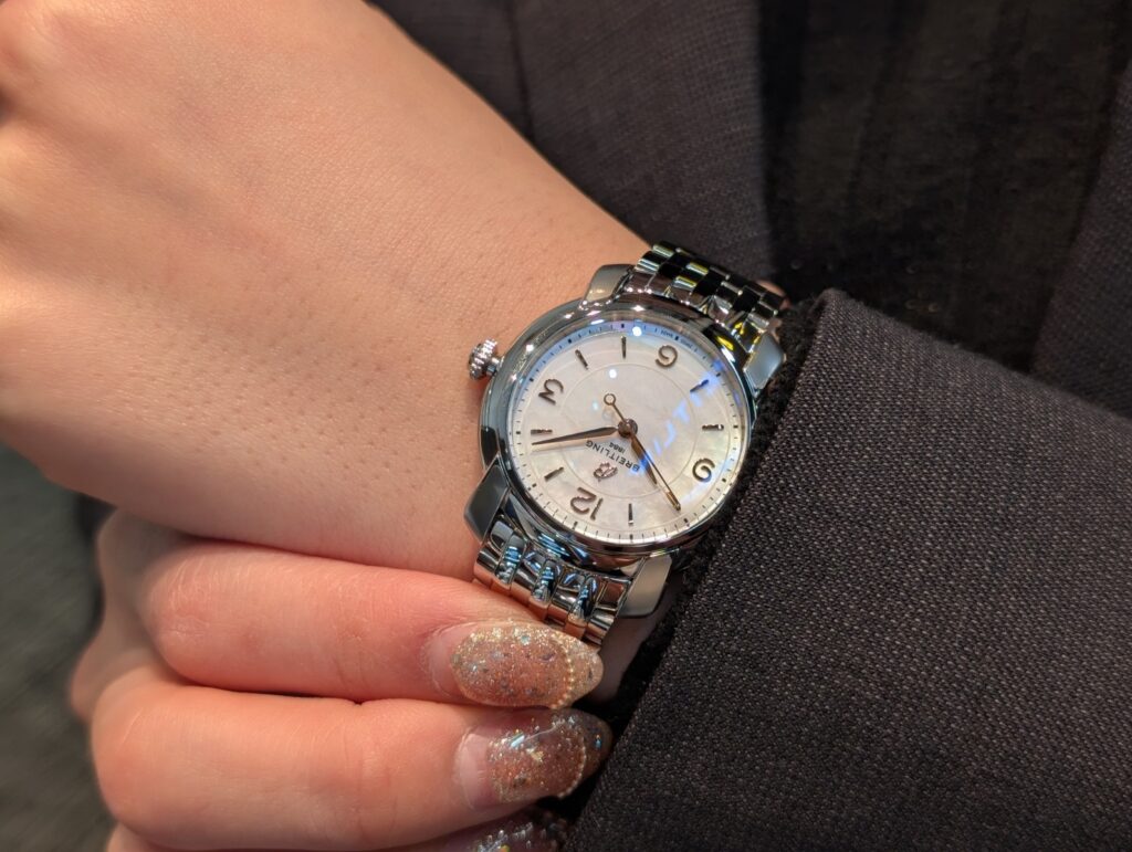 ブライトリング、レディプレミエ