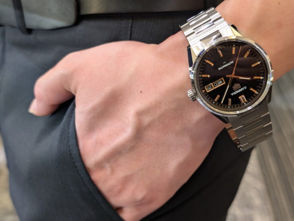 タグホイヤー、カレラ、腕時計、WDA2111