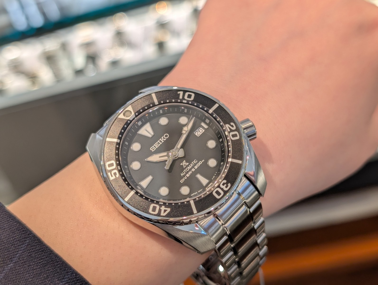 SEIKO、プロスペックス、腕時計