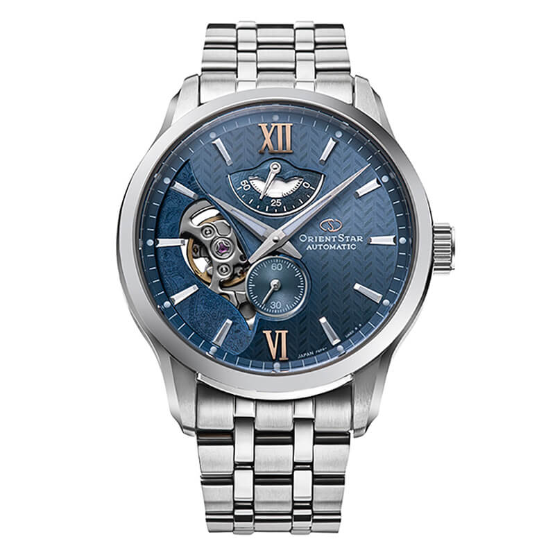 オリエントスター レイヤードスケルトン(RK-AV0B08L)