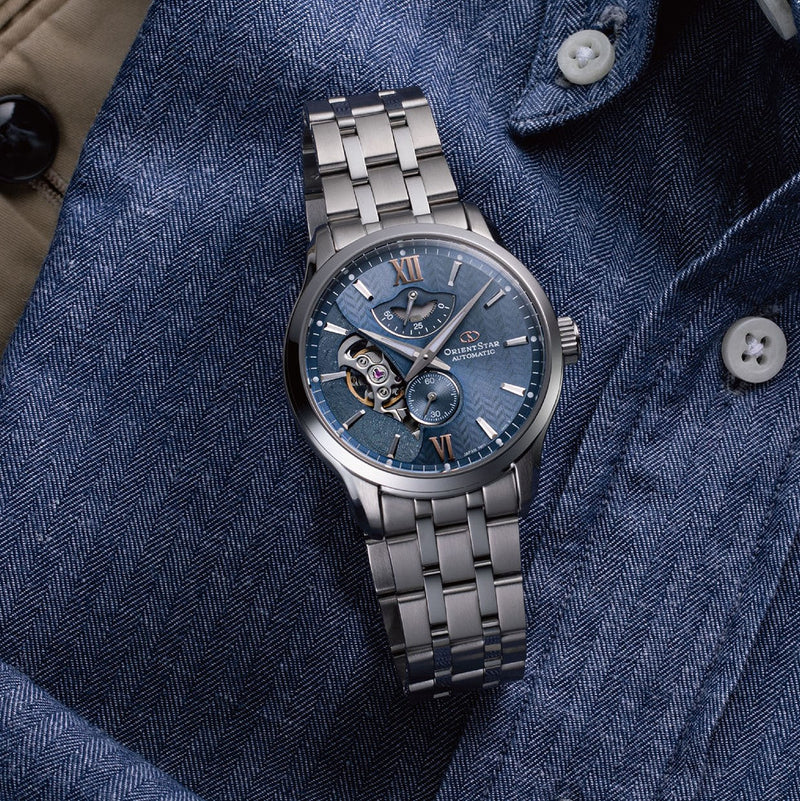 オリエントスター レイヤードスケルトン(RK-AV0B08L)