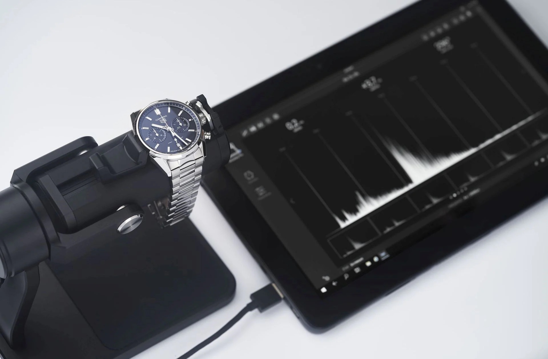 時計の精度検査