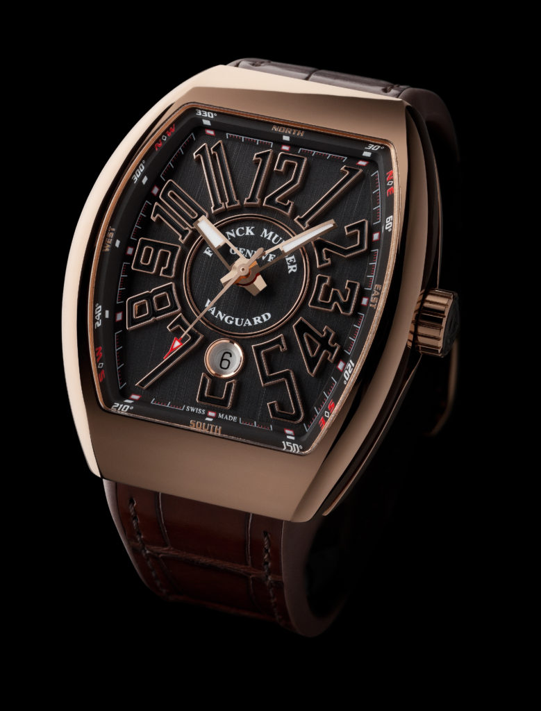 フランク・ミュラーの腕時計、ヴァンガード