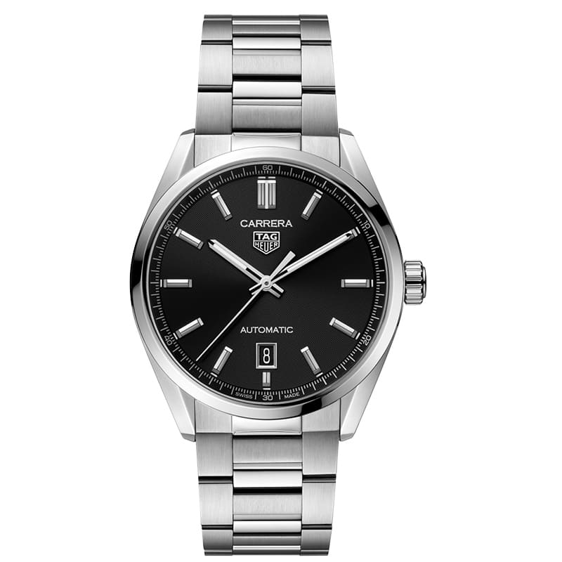 タグ・ホイヤーの腕時計「カレラ デイト（WBN2110.BA0639）」