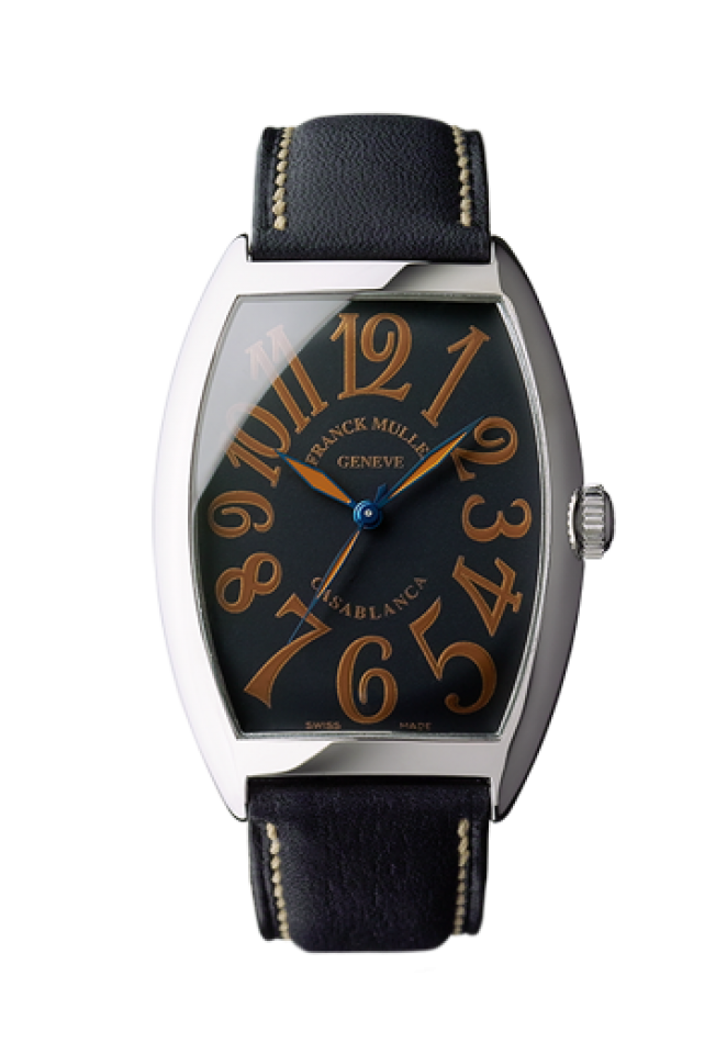 フランクミュラーの腕時計、カサブランカサハラ