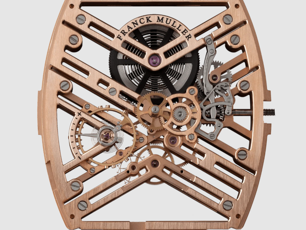 フランク・ミュラー ヴァンガード7デイズのムーブメント