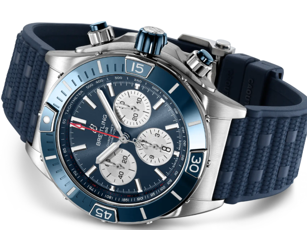 ねじ込み式のクロノグラフプッシュボタン