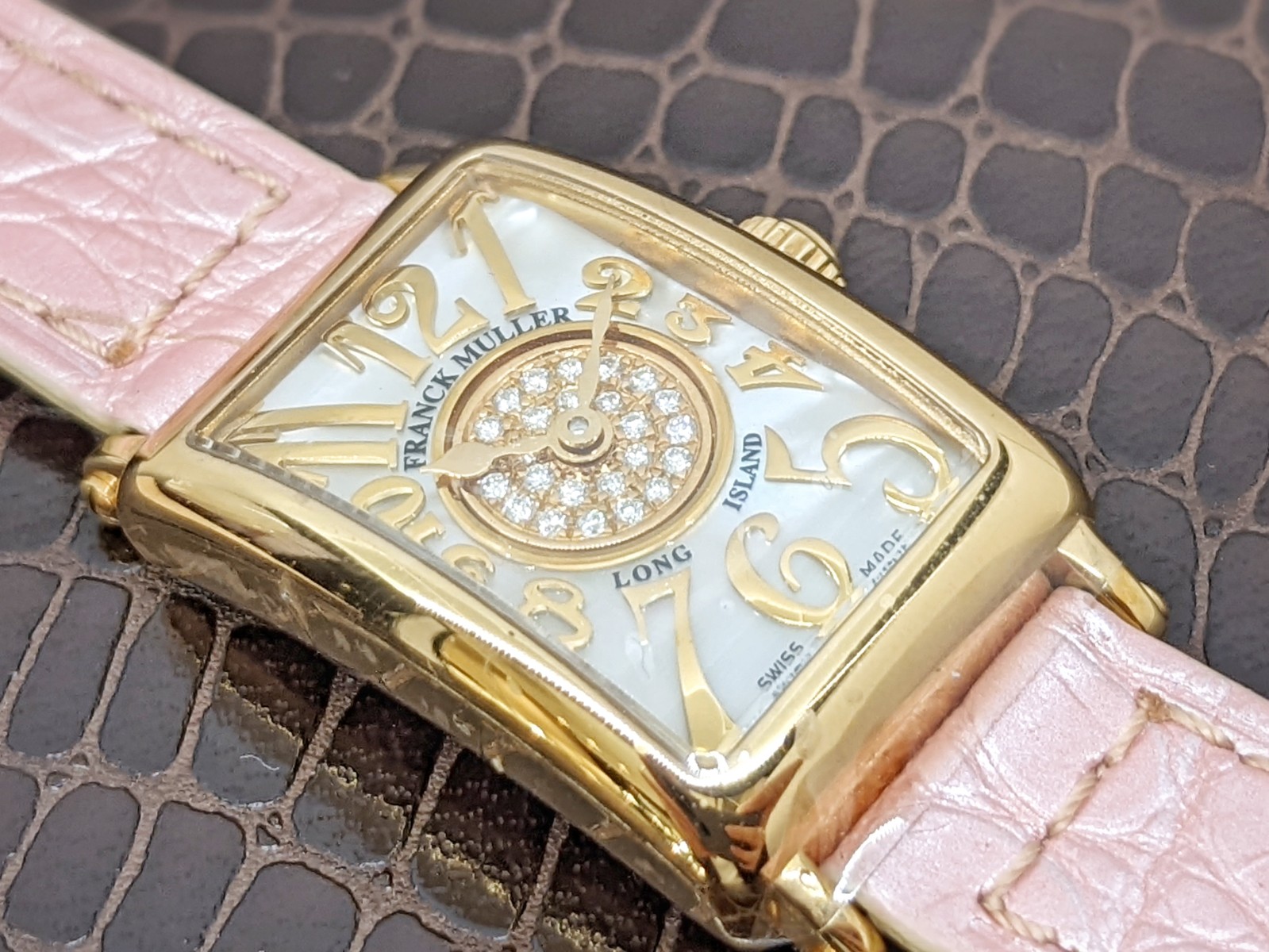 フランクミュラー、ロングアイランド、レディース時計