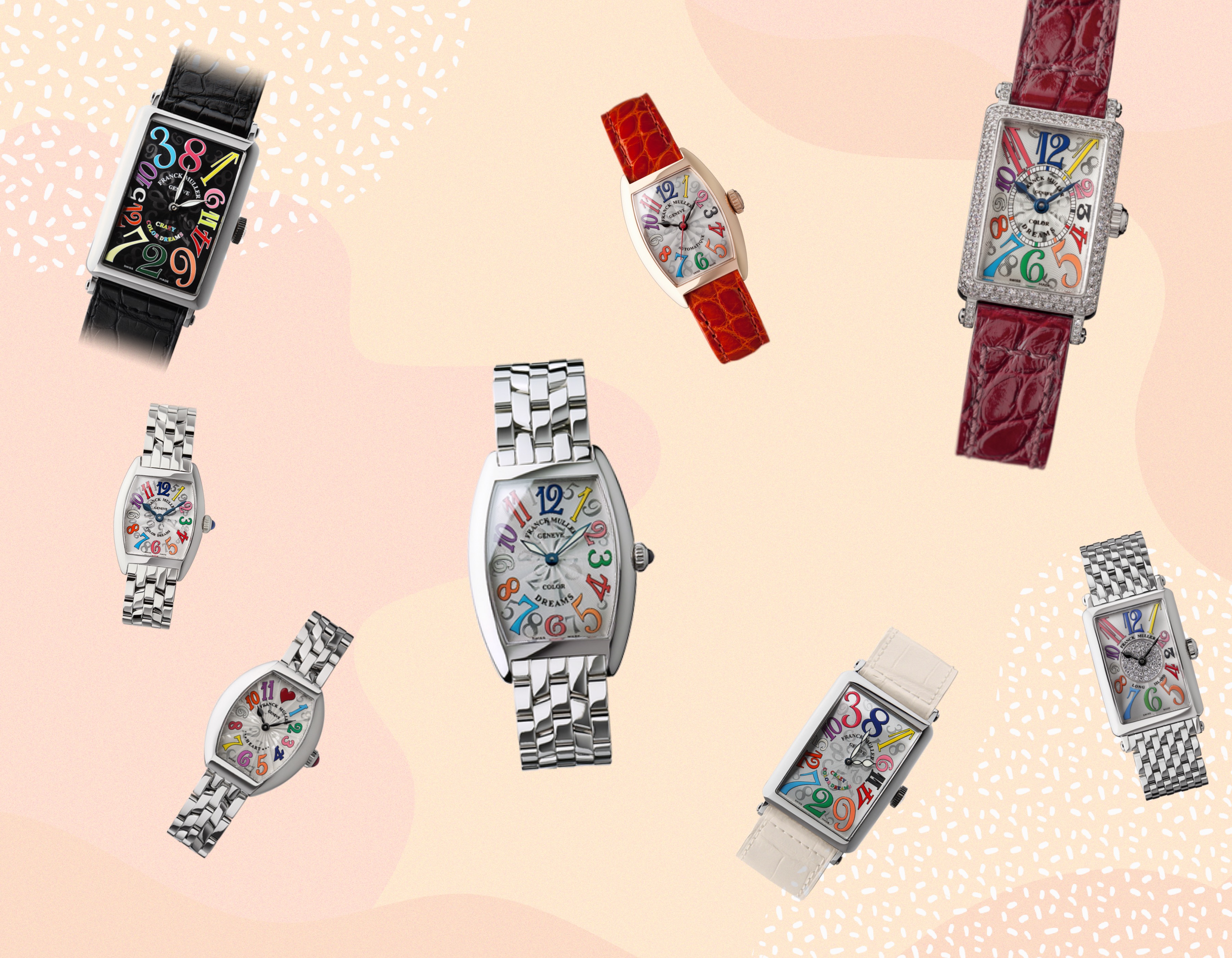 フランク・ミュラー、カラードリーム