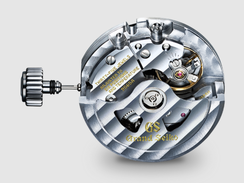 グランドセイコーの自動巻きムーブメント