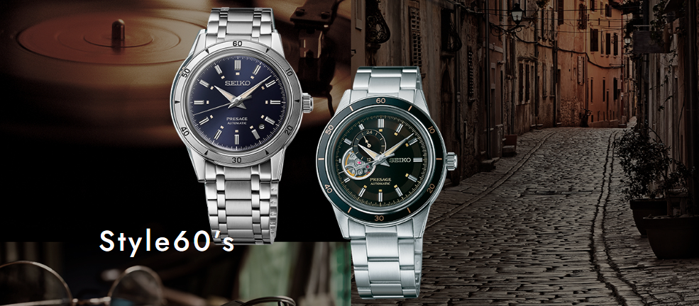 SEIKO プレザージュ Style60's