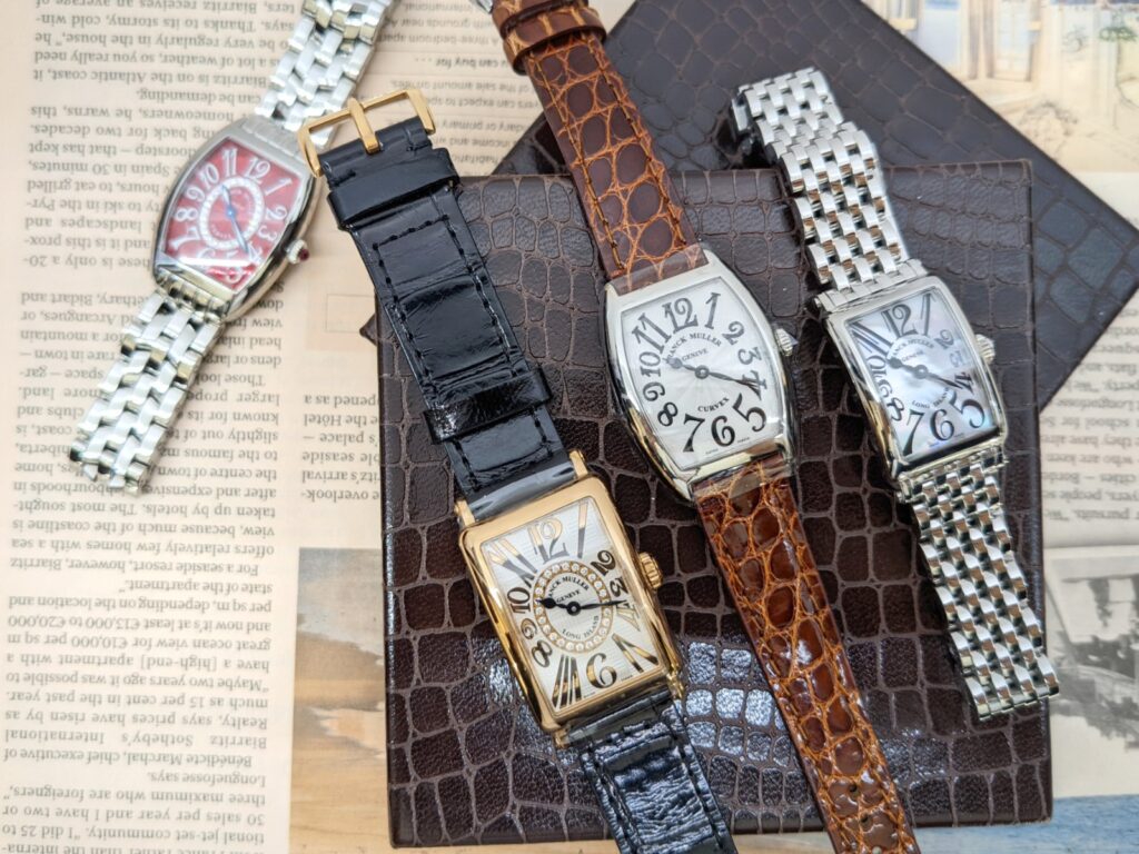 フランクミュラーの腕時計