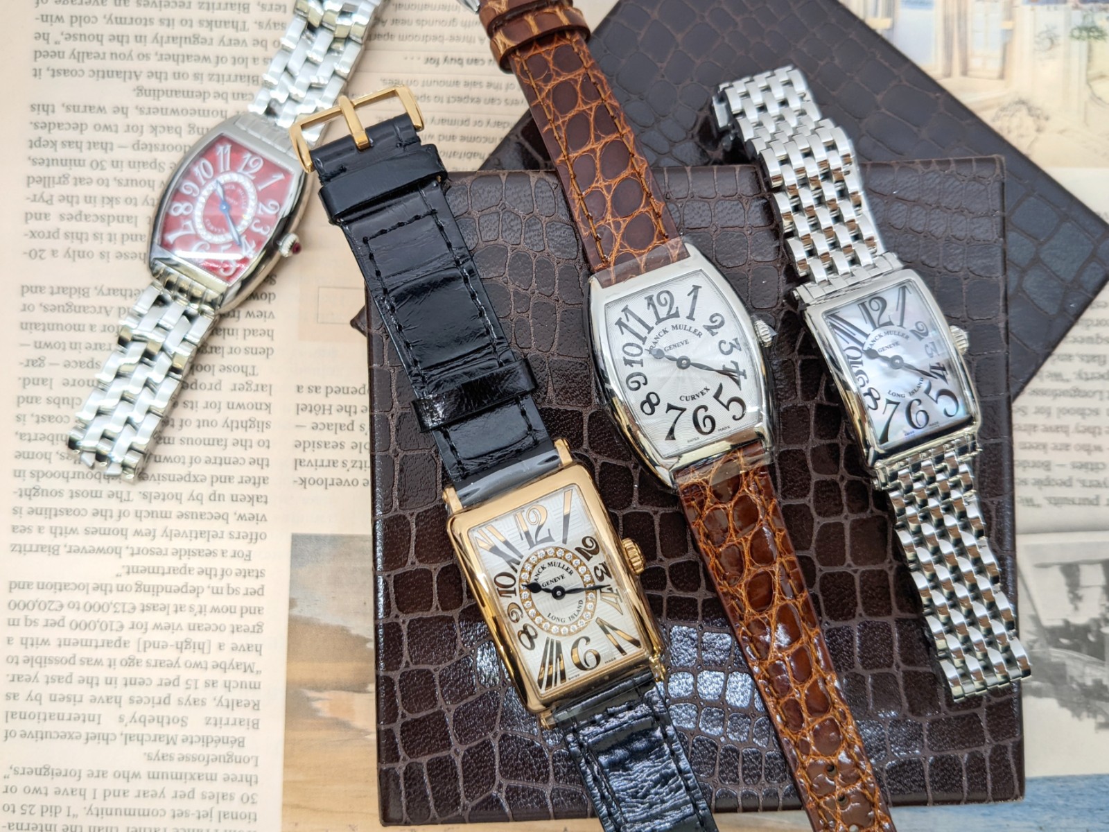 フランクミュラー、レディース時計