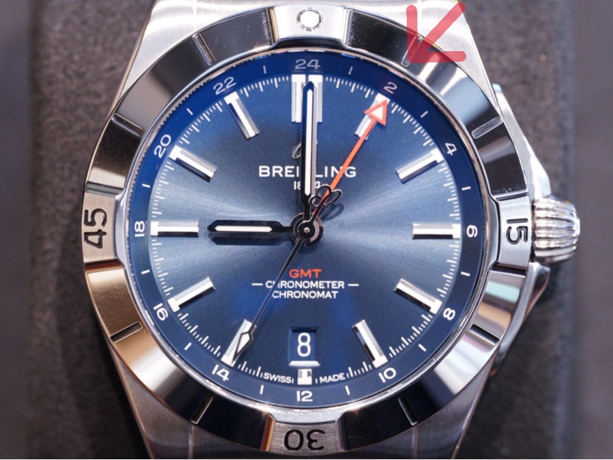 GMT針の読み方 時差19時間のハワイ ホノルル