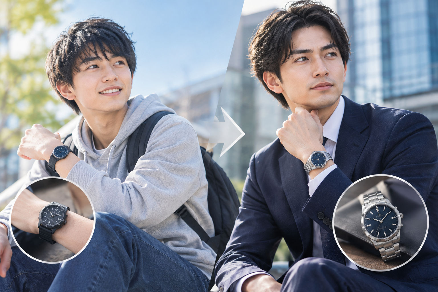 成人祝いに贈るメンズ腕時計｜一生モノになる本格派おすすめモデルと